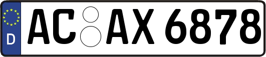 AC-AX6878