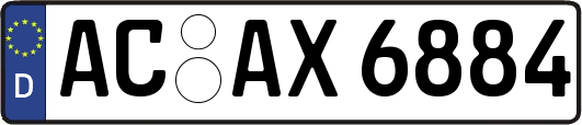 AC-AX6884