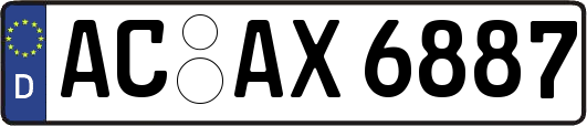 AC-AX6887