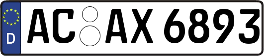 AC-AX6893