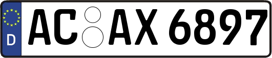 AC-AX6897