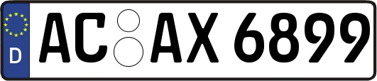 AC-AX6899