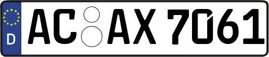 AC-AX7061