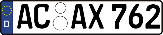 AC-AX762