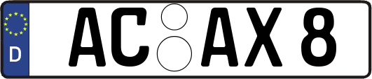AC-AX8