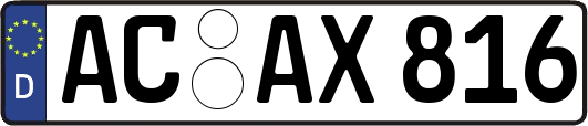 AC-AX816