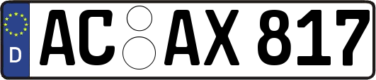AC-AX817