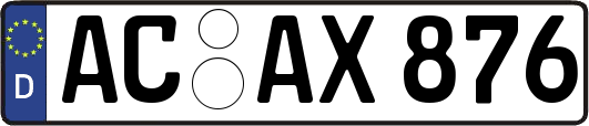 AC-AX876