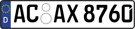 AC-AX8760