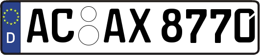 AC-AX8770