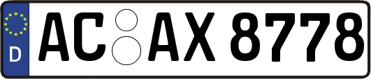 AC-AX8778