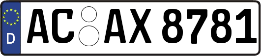 AC-AX8781