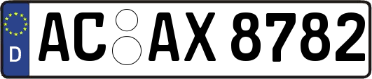 AC-AX8782