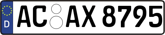 AC-AX8795
