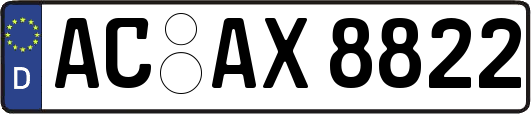 AC-AX8822