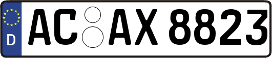 AC-AX8823