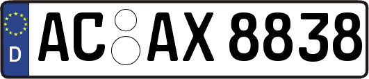 AC-AX8838
