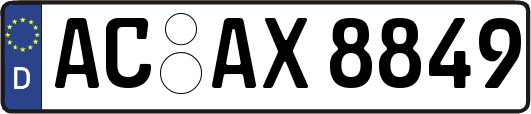 AC-AX8849