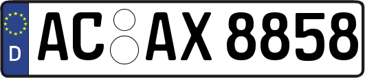 AC-AX8858