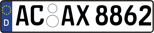 AC-AX8862