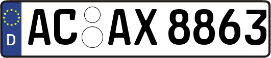 AC-AX8863