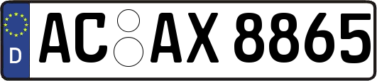 AC-AX8865