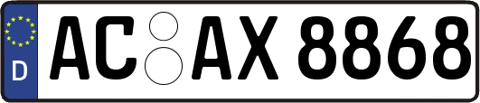 AC-AX8868