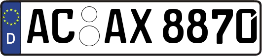AC-AX8870