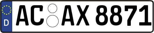 AC-AX8871