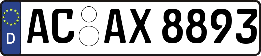 AC-AX8893