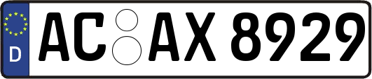 AC-AX8929
