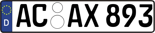 AC-AX893