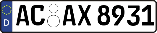 AC-AX8931