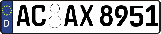 AC-AX8951