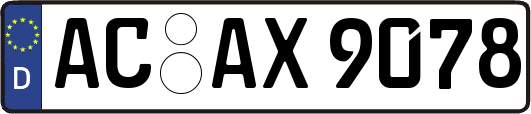 AC-AX9078