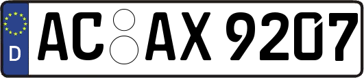 AC-AX9207