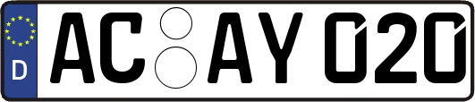 AC-AY020