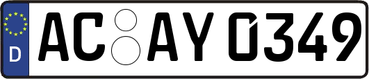 AC-AY0349