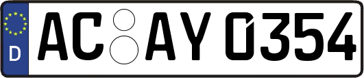 AC-AY0354