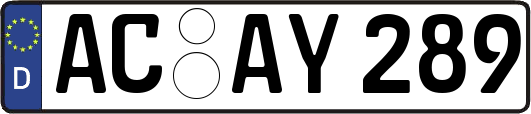 AC-AY289