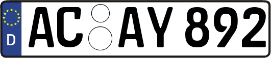 AC-AY892