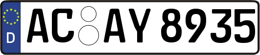 AC-AY8935