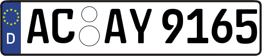 AC-AY9165