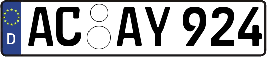 AC-AY924