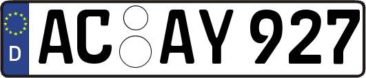 AC-AY927