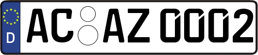 AC-AZ0002