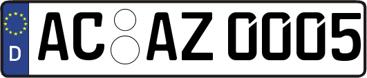 AC-AZ0005