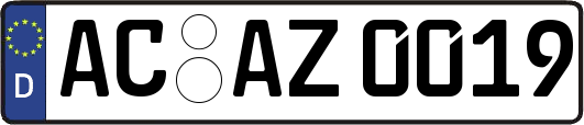 AC-AZ0019