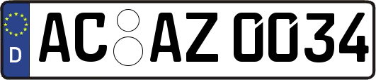 AC-AZ0034