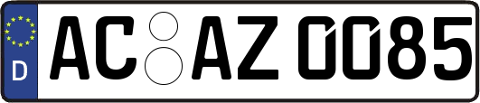 AC-AZ0085